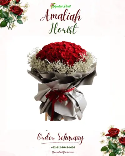 Buket Bunga di Banjarbaru