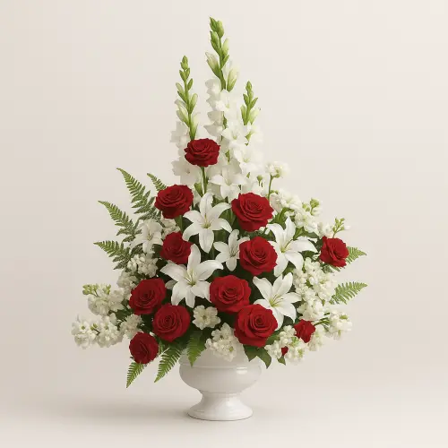 Bunga Meja di Banjarbaru